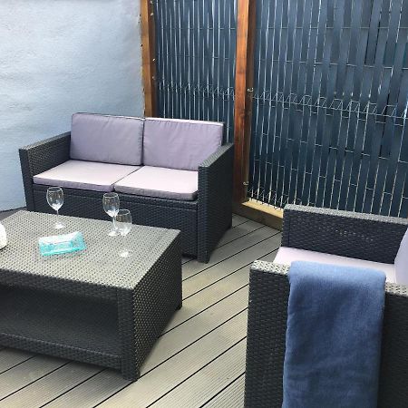 Meublé tout confort, avec terrasse Niederbronn-les-Bains Exterior foto