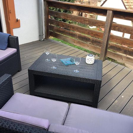 Meublé tout confort, avec terrasse Niederbronn-les-Bains Exterior foto