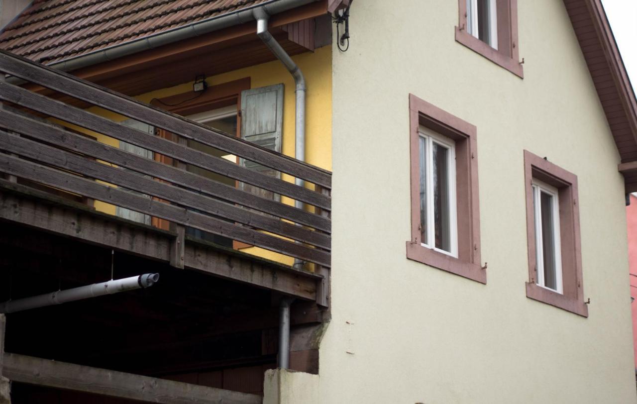 Meublé tout confort, avec terrasse Niederbronn-les-Bains Exterior foto