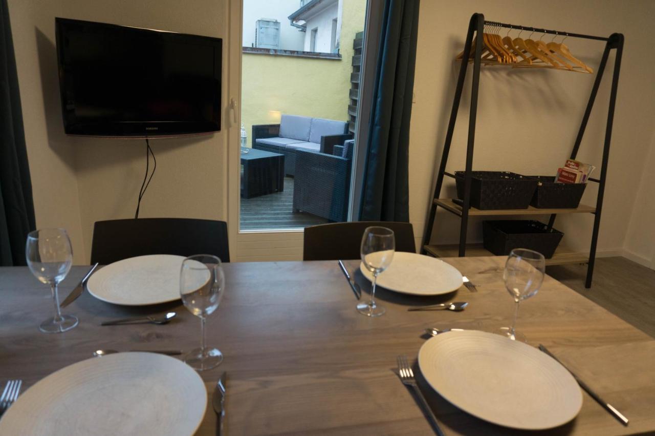Meublé tout confort, avec terrasse Niederbronn-les-Bains Exterior foto