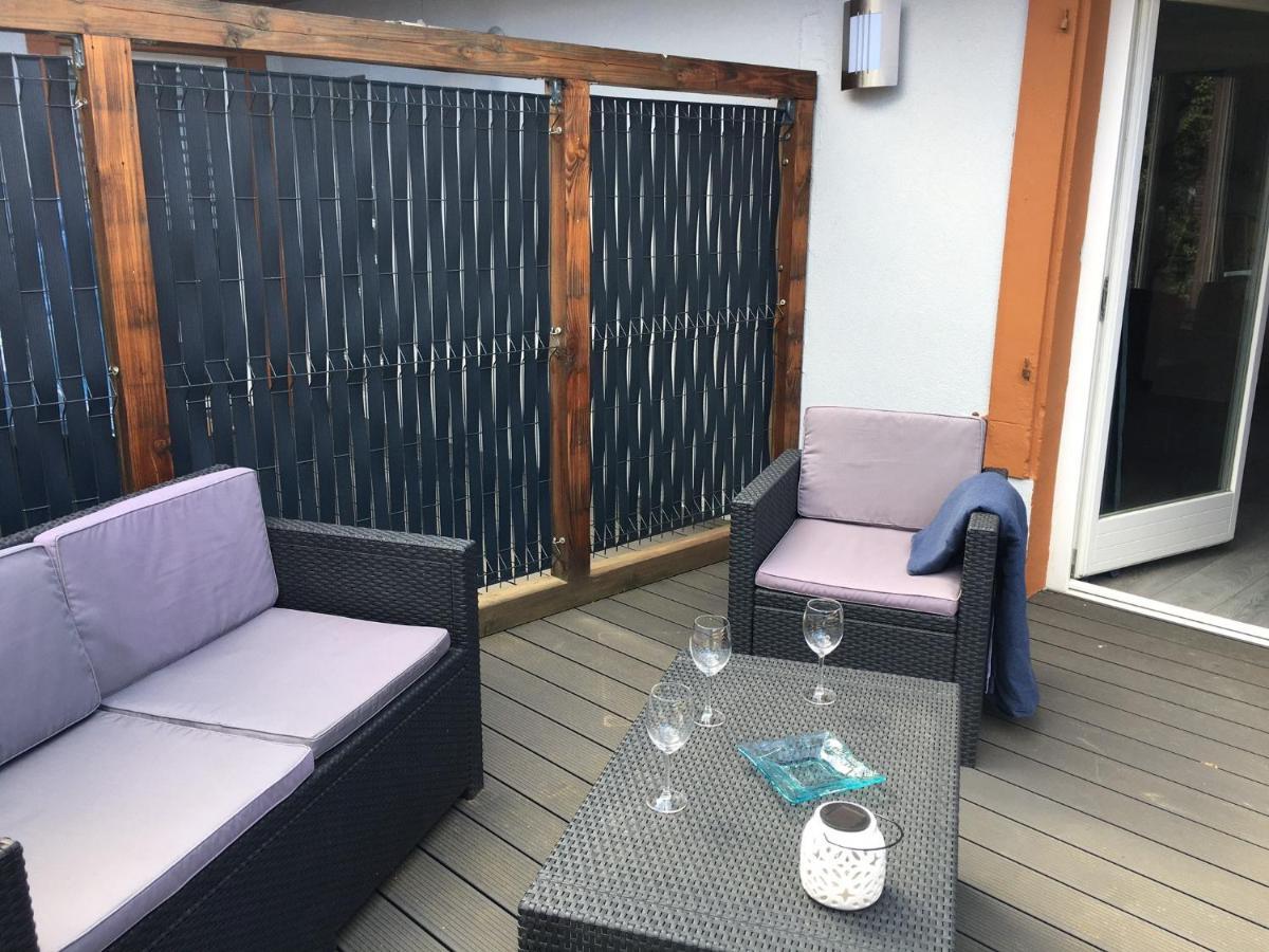 Meublé tout confort, avec terrasse Niederbronn-les-Bains Exterior foto